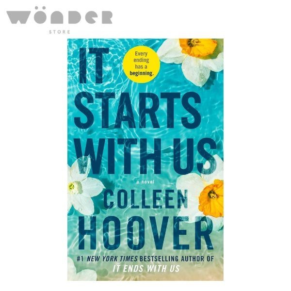 

HOT SALE! Colleen Hoover - It Starts With Us