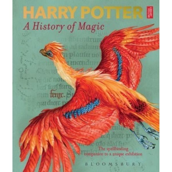 

BUKU IMPORT-HARRY POTTER A HISTORY OF MAGIC:BOOK OF THE EXHIBITION