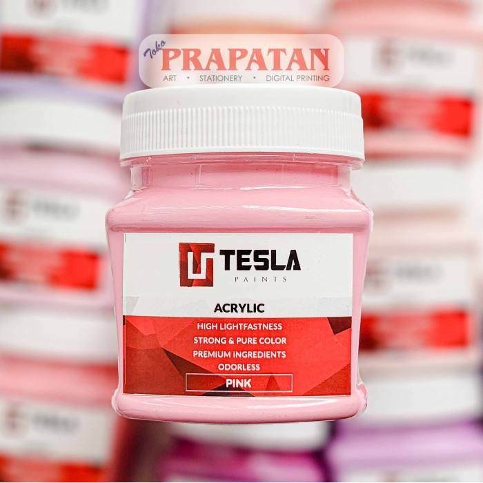 

TERBARU Cat Akrilik Tesla 125ml Tesla Acrylic PART 2 BISA GOSEND!