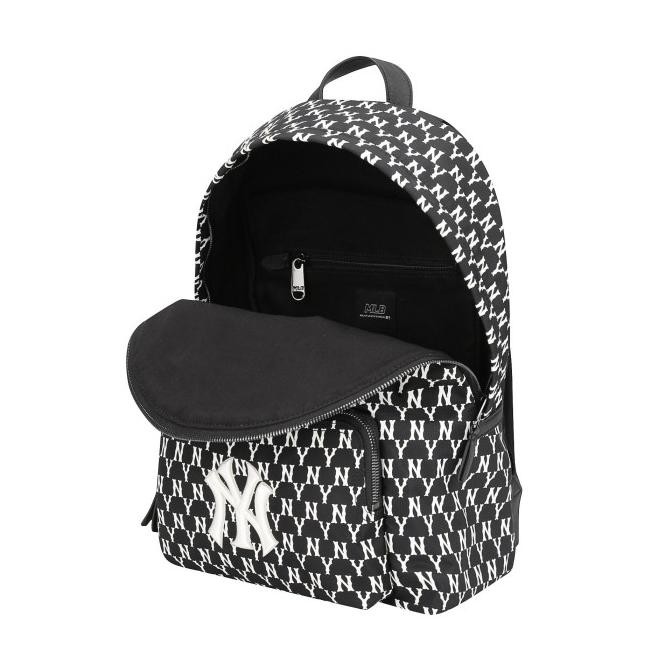 Mlb Ny New York Yankees Monogram Backpack Khalilbasiq