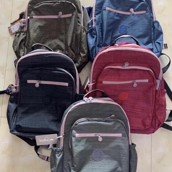 Tas Kipling Seoul Up Backpack Ransel Large Besar Ilhammanda122