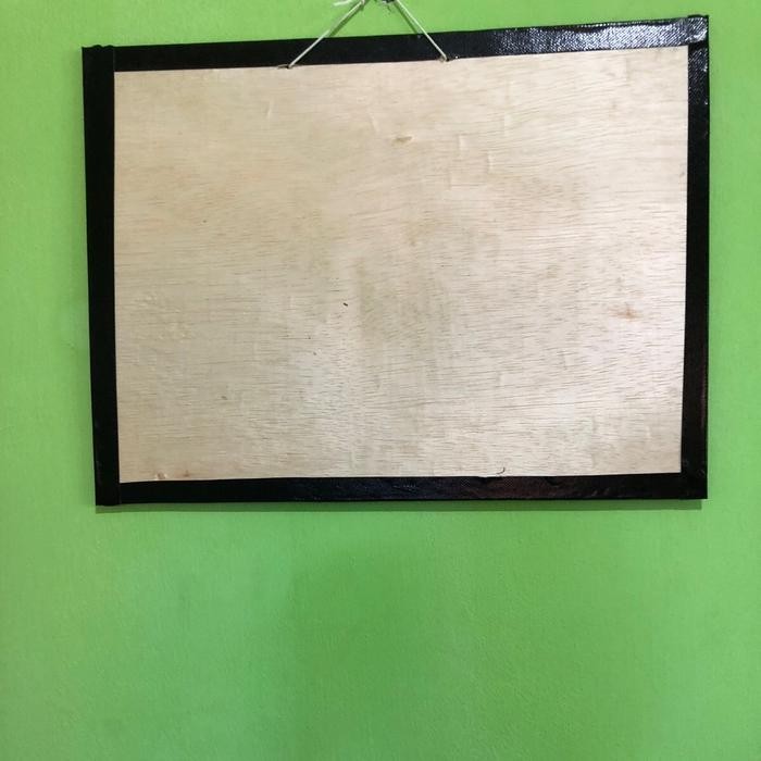 

TERBARU WHITEBOARD 30X40CM FREE SPIDOL DAN PENGHAPUS