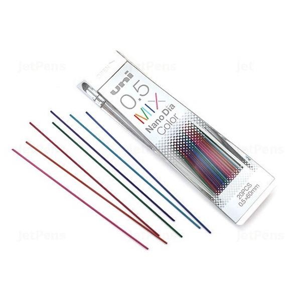 

TERLARIS UNI NANO DIA COLOR MECHANICAL PENCIL LEAD REFILL 0.5 MM ISI PENSIL MEKANIK WARNA