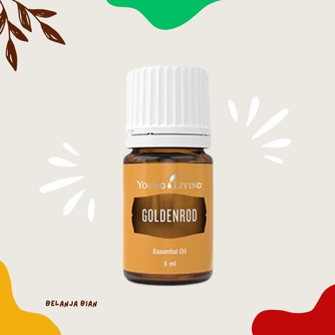 Goldenrod 5Ml Yl Young Essential Oil Living-Bb Seanadiwinata12