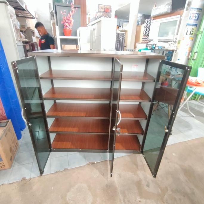 Rak Lemari Sepatu Alumunium Wendrasanja