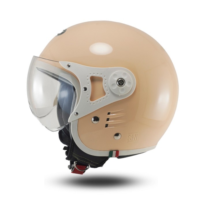 Helm Pilot Italy Rsix Helm Kaca Pilot