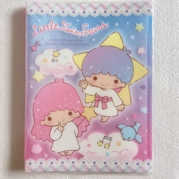 

Map Clear File 40 lbr A4 Sanrio Original Little Twin Stars