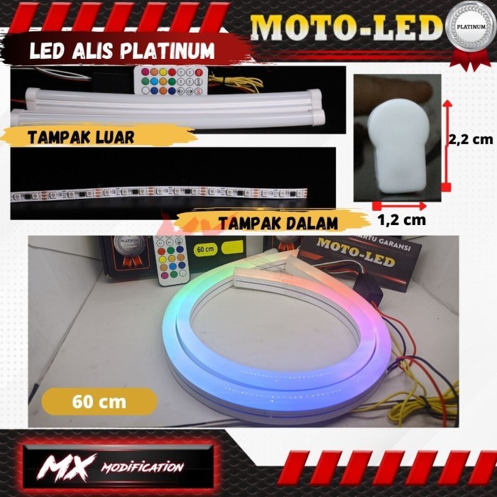 Led Alis Smart Rgb 60 Cm ( Remote )