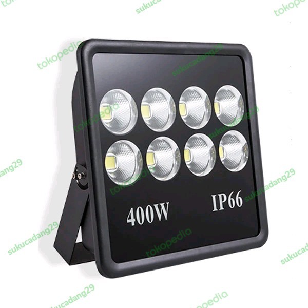 Lampu Sorot Led Cob 400W Flood Light Cob 400Watt Lampu Tembak Led
