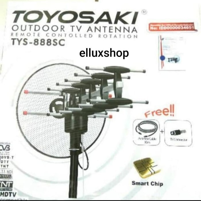Antena Outdoor TOYOSAKI 888SC