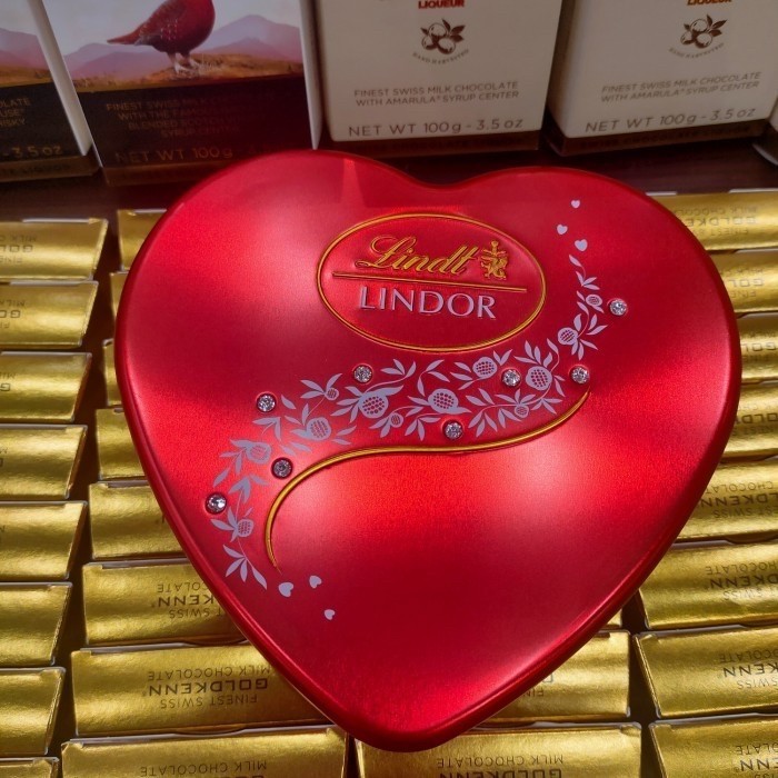 

Ready kado valentine coklat susu lindt lindor cokelat chocolate