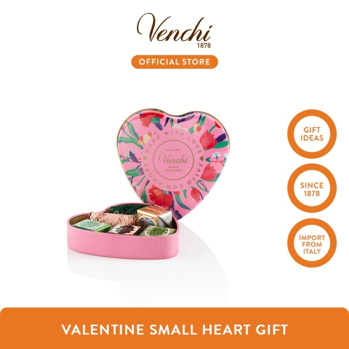 

Ready Venchi - Valentine Small Heart Gift