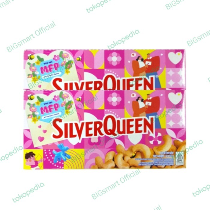 

Ready SilverQueen Buy 2 Get 2 Valentine Day Edition
