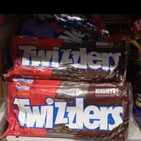

Ready Twizzlers Hershey's Chocolate