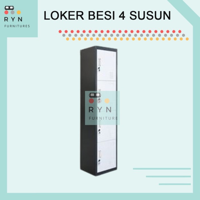 

Loker Besi 4 Pintu Sapporo Sap Lk 004