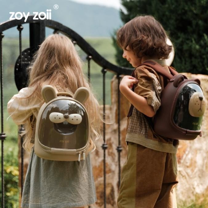 Ready Stock  Zoyzoii Ransel Zoy Zoii Bubble Bag Series Backpack B52 Ilhammanda122
