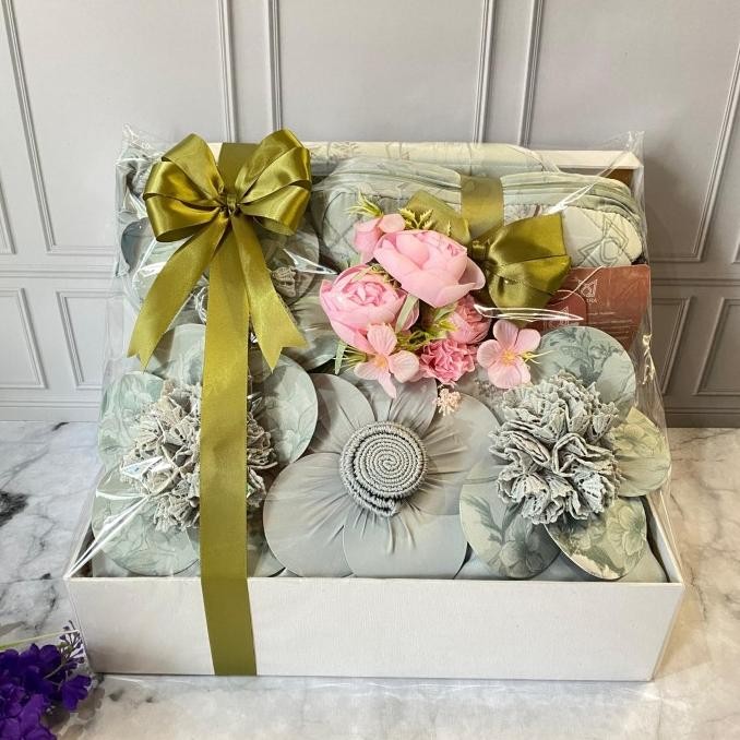 Terjangkau Paket Seserahan Pernikahan Mukena Premium