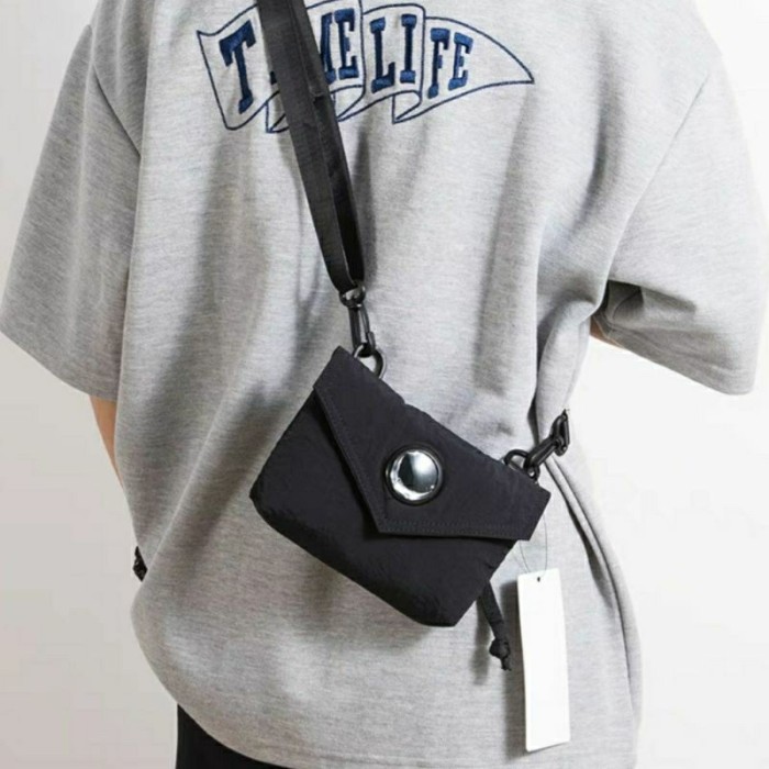 Tas Selempang CP COMPANY Envelope Mini Nylon Eco / Sling Bag Mini Hype Nylon
