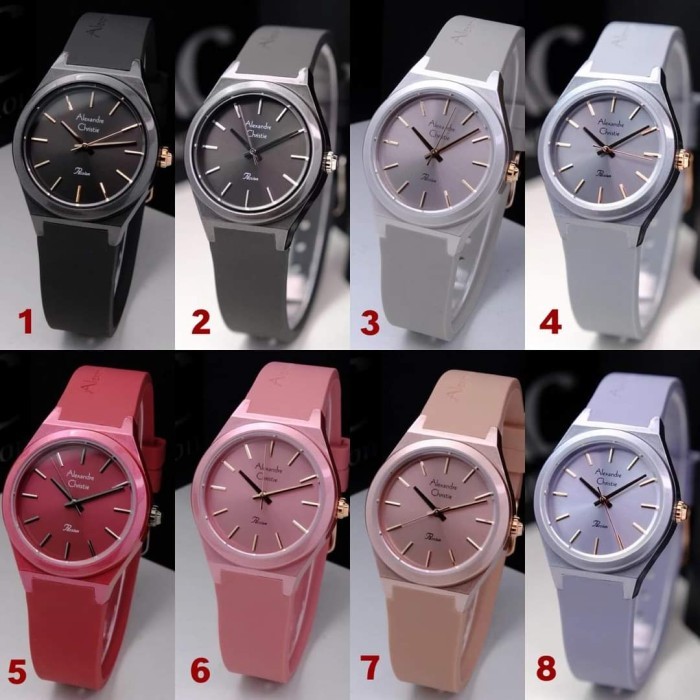 Jam Tangan Wanita Alexandre Christie Ac2A07 Ac 2A07 Original