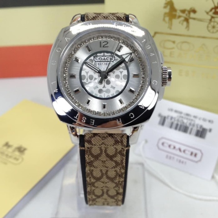 Jam Coach Est.1941 Silver Dial 35Mm Original