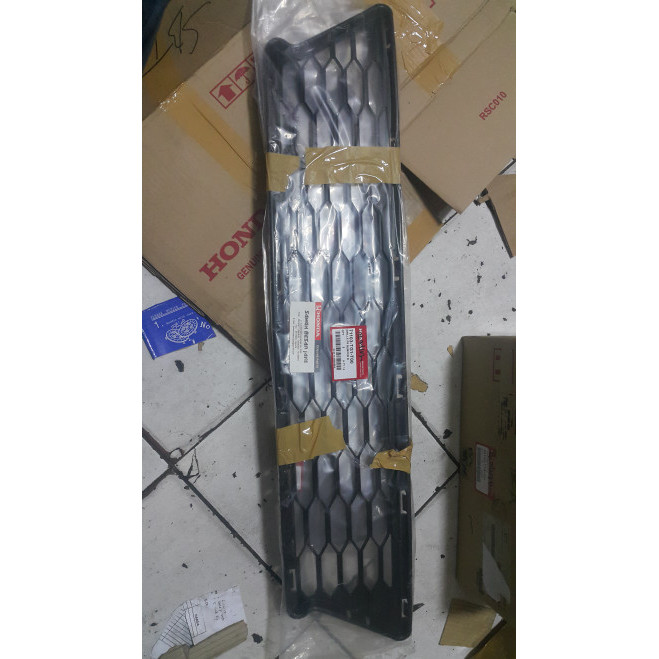 RAM GRILL BAWAH KISI KISI JARING BUMPER BEMPER DEPAN BRIO