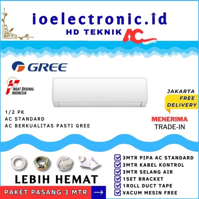 Ac Gree 1/2 Pk Gwc05Moo3 Standar