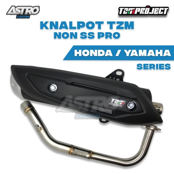 Knalpot Tzm Project Beat Fi Esp Scoopy Fi Esp Std Non Ss Pro Full Pack