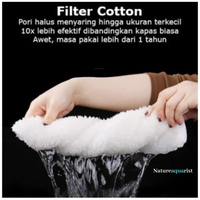 TERBARU Filter Cotton Magic Carpet Filter Media Saringan Air Akuarium Kolam