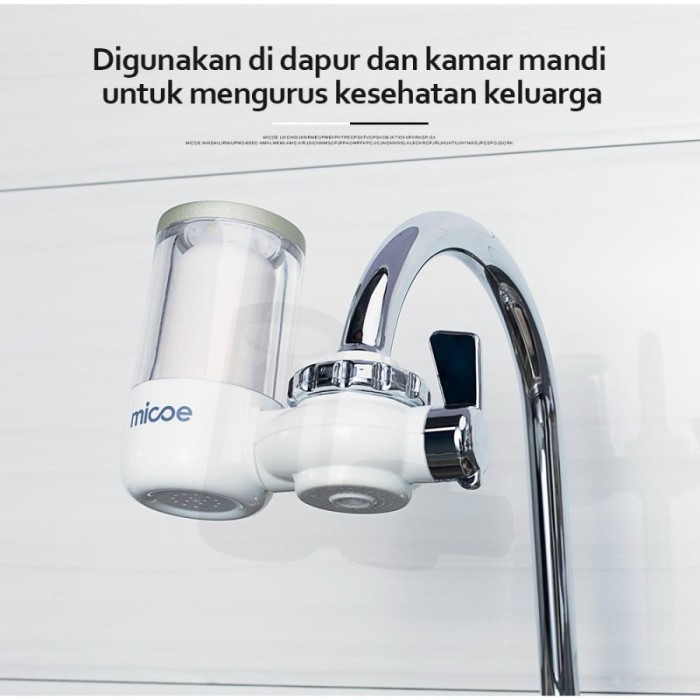 MICOE Pemurni Penyaring Air Kran Bergaransi termurah