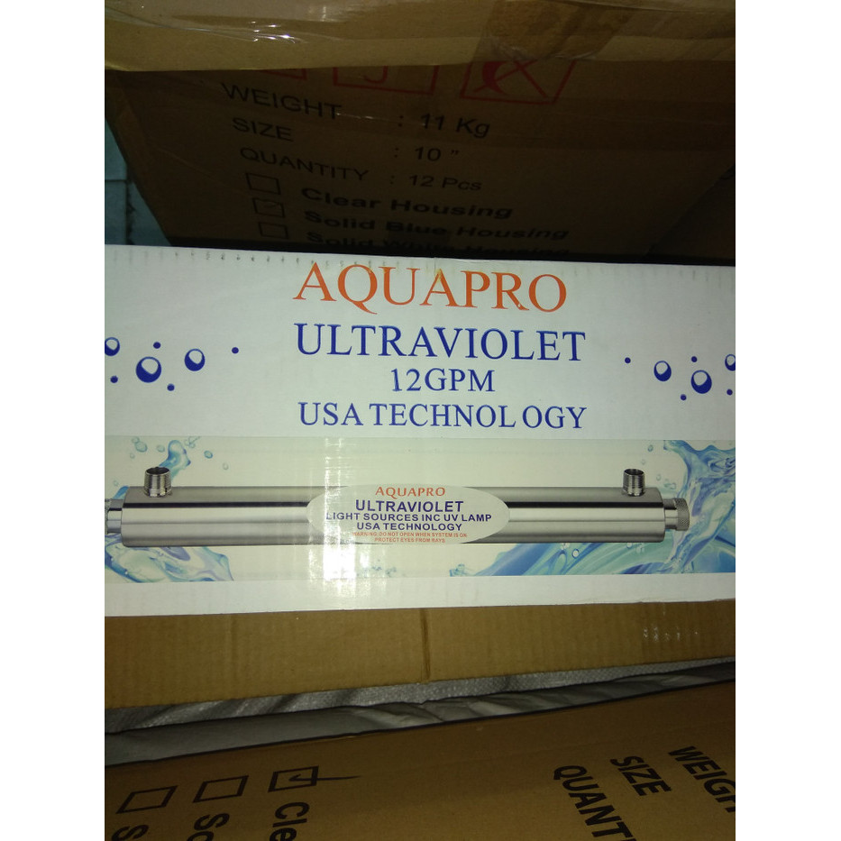 Lampu UV 12 GPM Aquapro