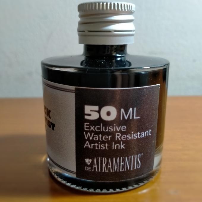 

DE ATRAMENTIS ARTIST INKS BOTTLE - WATERPROOF