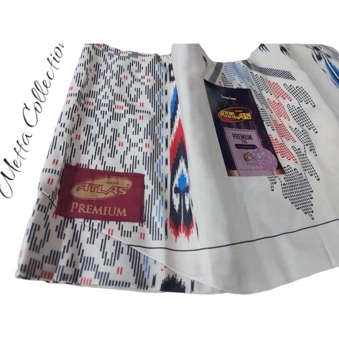 Terjangkau Sarung Atlas Premium Gold 735 Kembang