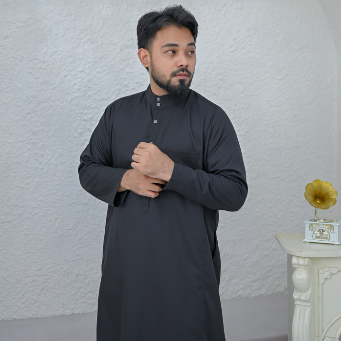 Gamis Jubah Pria Premium Bahan Import Gamis Exlusive Pria