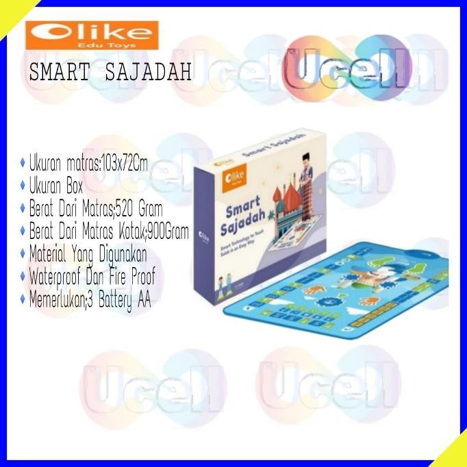 Diskon Olike Smart Sajadah - Original