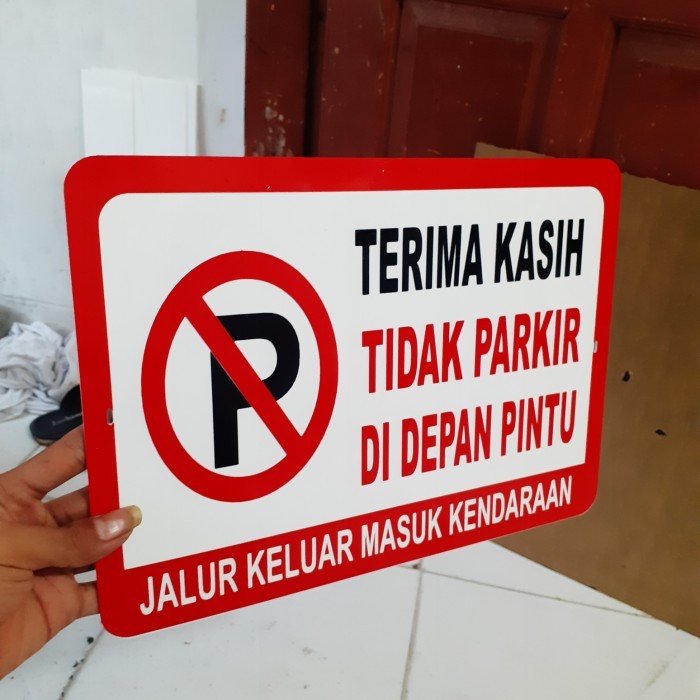 

STOK TERBATAS PAPAN PETUNJUK DILARANG PARKIR KODE 90