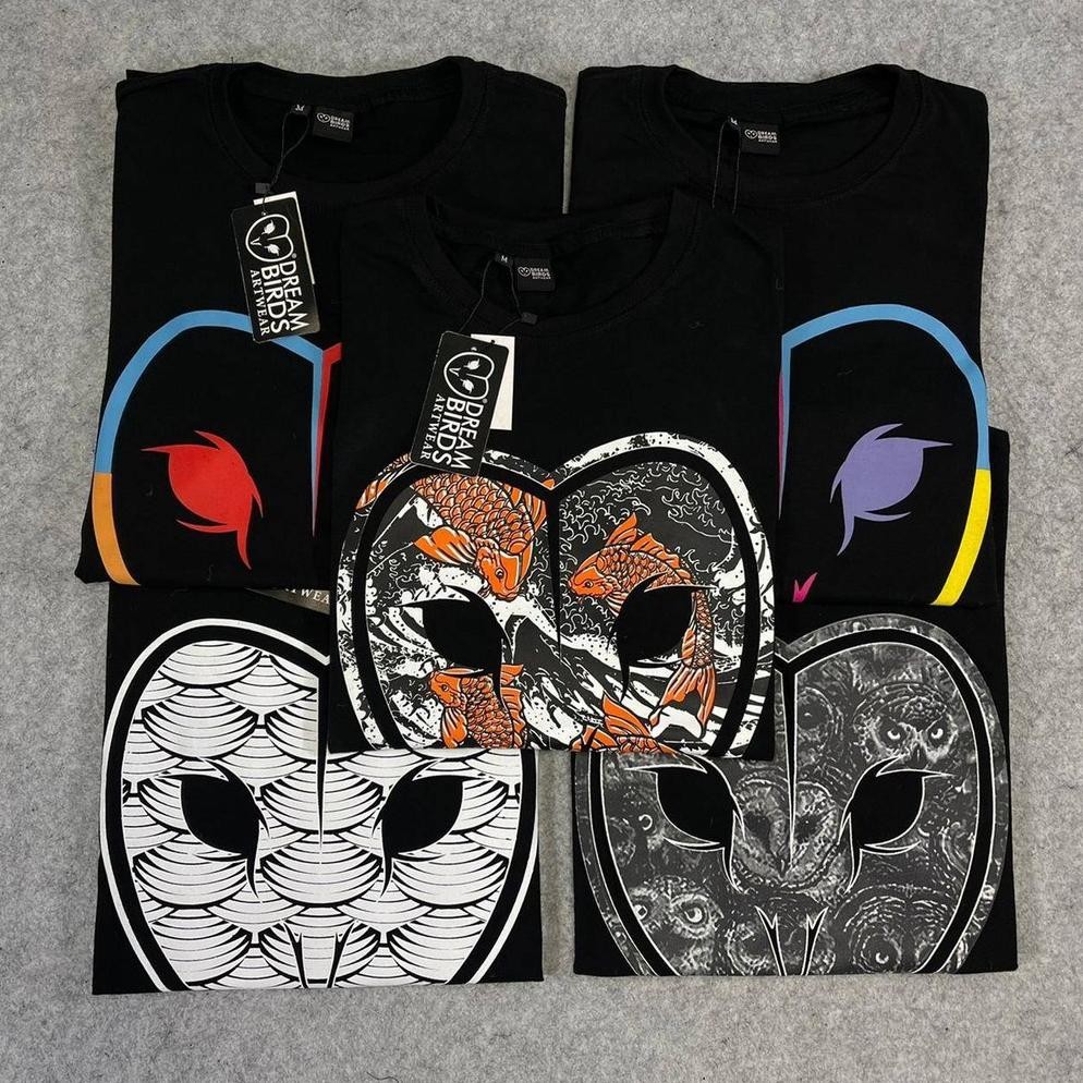 Promo Kaos Dreambirds Original Mirror 1:1 Kaos Distro Pria Wanita Unisex