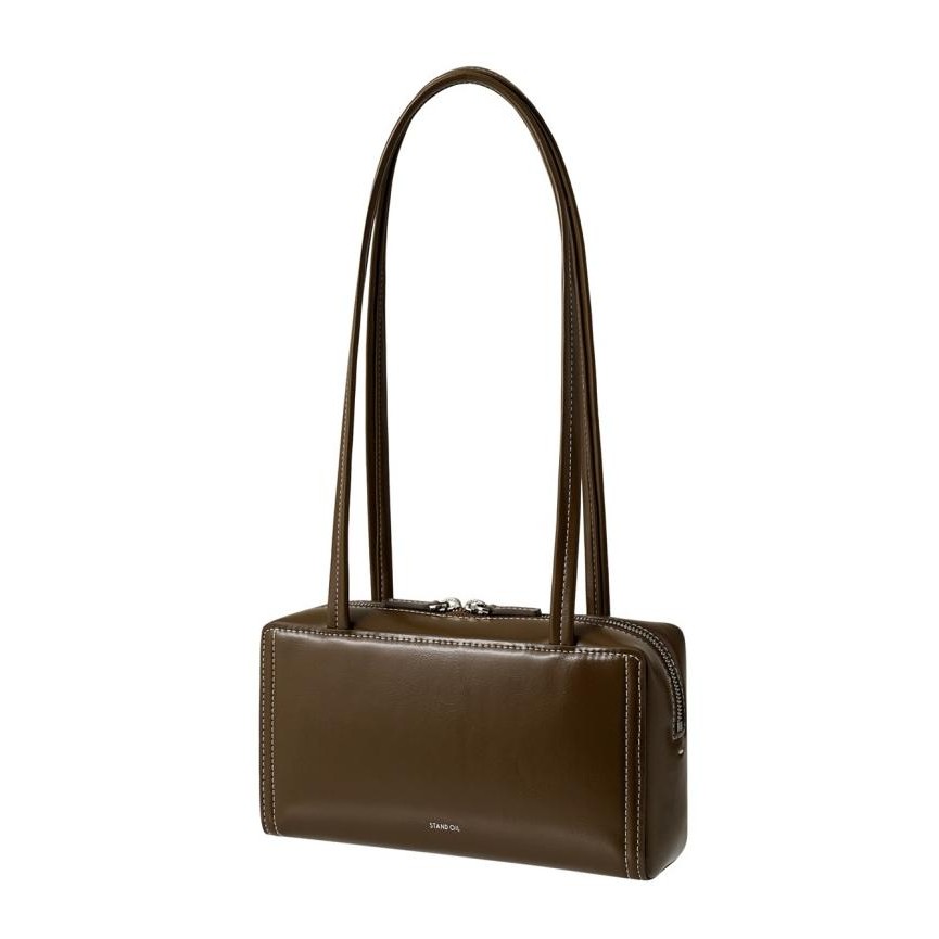

Promo Stand Oil Post Bag Stitch Mocha COD