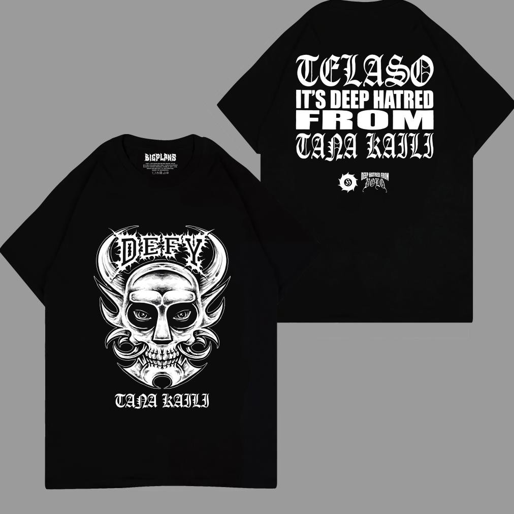 Promo Defy Hc Tana Kaili Kaos Band Hardcore Defy Hc Kaos Musik Distro