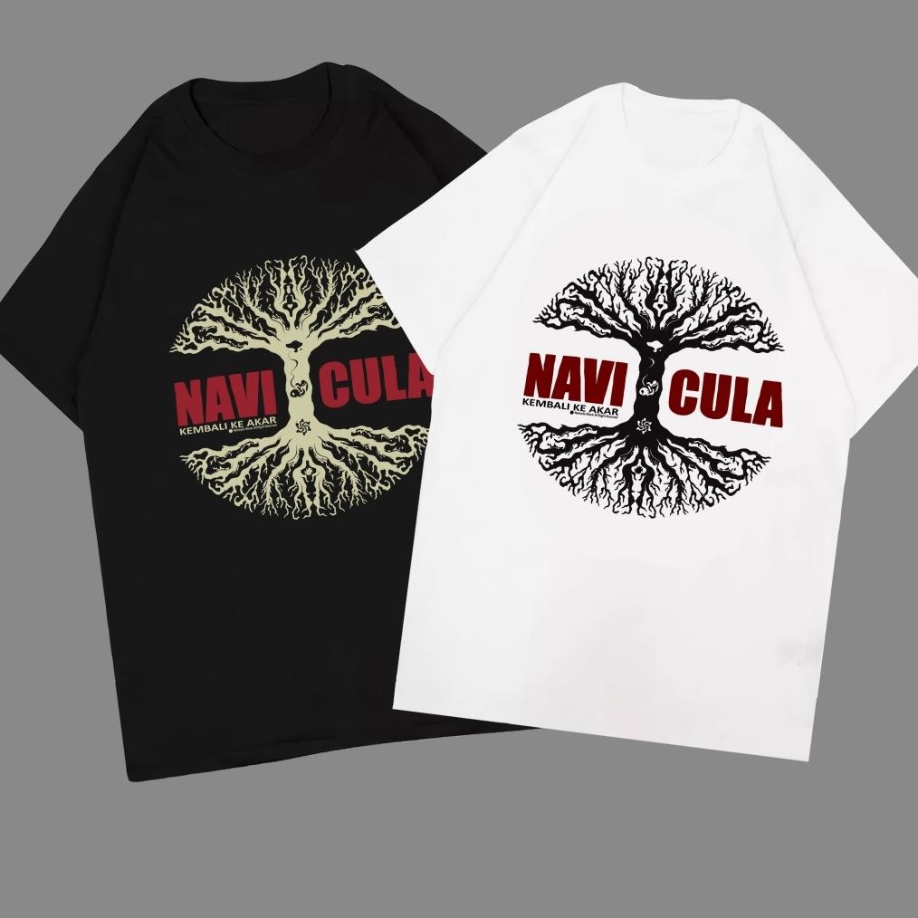 Promo Navicula T-Shirt Series Kembali Ke Akar Kaos Band Navicula Kaos Musik Band
