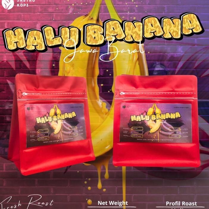 

Opi Arabia Halu Banana Ingle Gin Roat Bean 200G