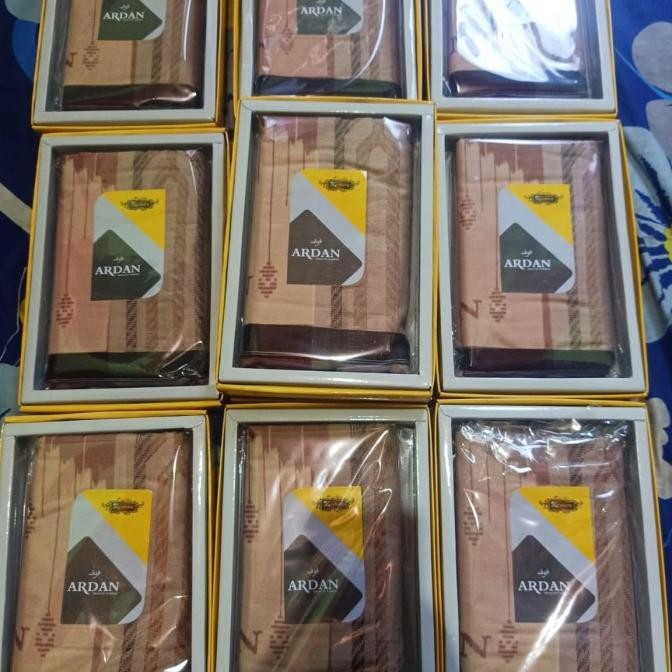 Spesial Sarung Ardan Sgj Silver