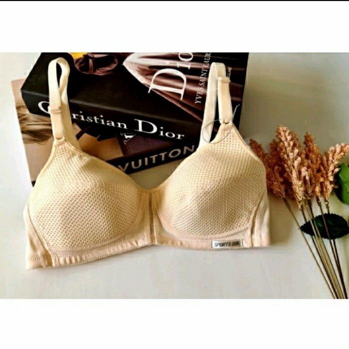 34A 34B 34C 36B 38B Ib 1013 Bra Sport Tanpa Kawat Wacoal New Best Quality Asli 100% Original