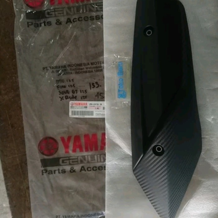 cover knalpot mio 125 fino 125 soul gt 125 x ride 125 ori