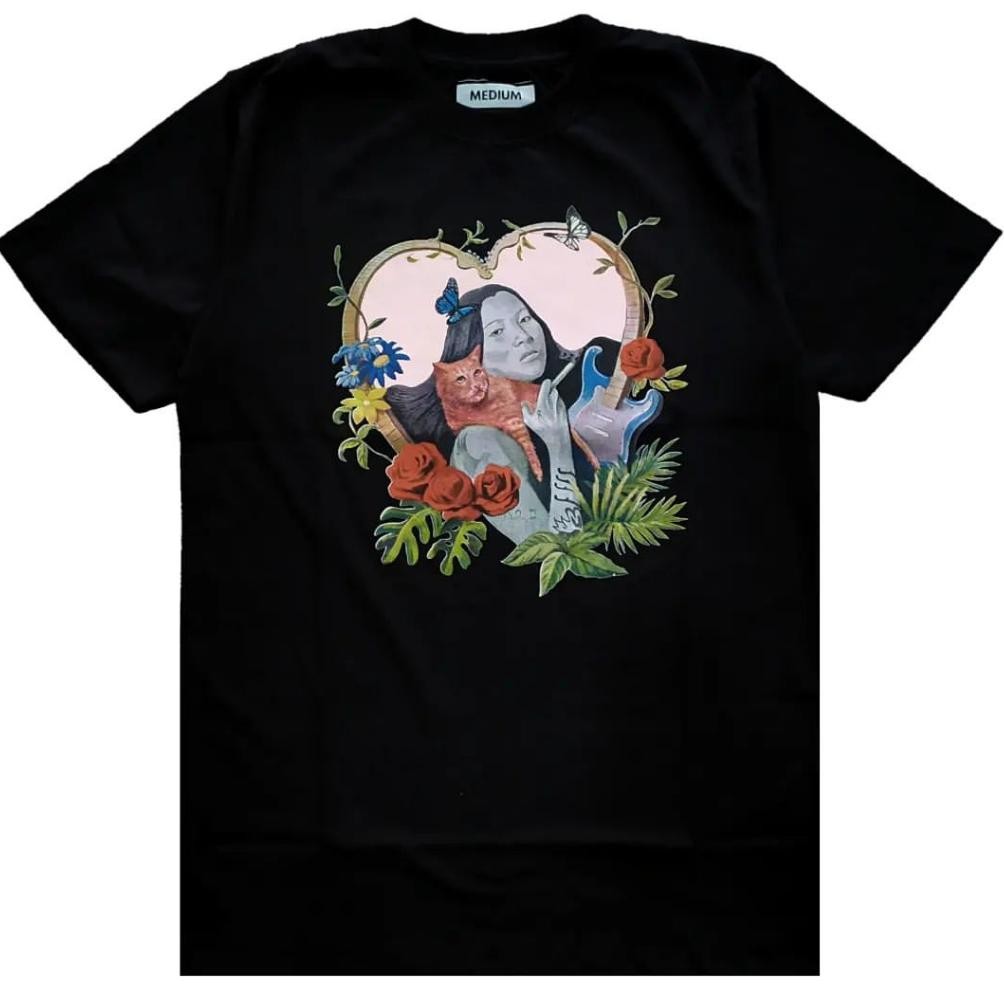 Promo Danilla Riyadi Selasar Kaos Danilla Kaos Indie Band Kaos Musik Lokal Premium
