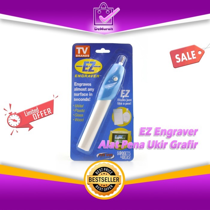 

EZ Engraver / Alat Pena Ukir Grafir jyabd