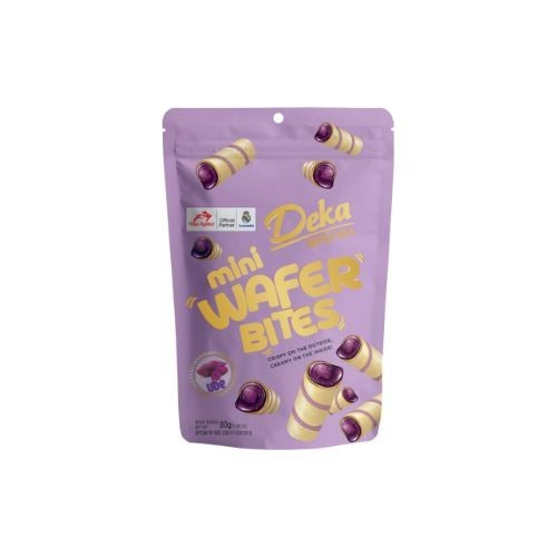 

Deka Wafer Mini Bites Ube 72Gr