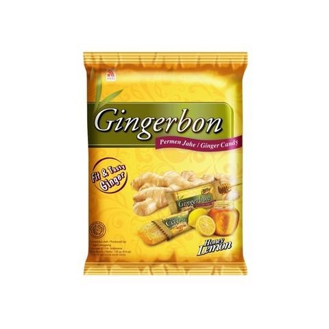 

Gingerbon Honey Lemon 125Gr/Pcs