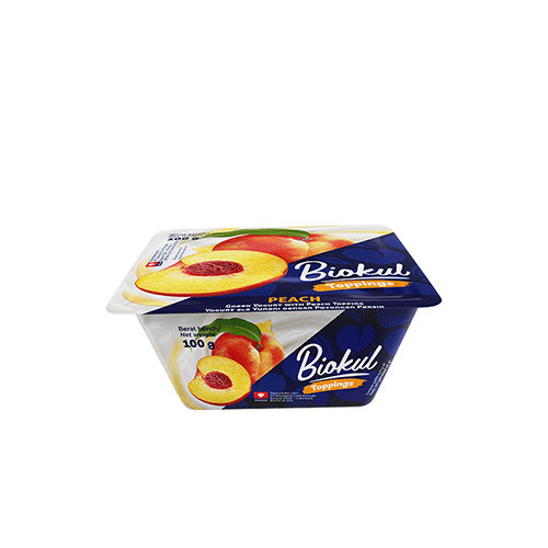 

Biokul Yogurt Greek Peach 100Ml