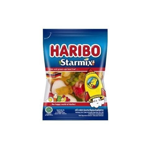 

Haribo Starmix 80Gr/Pcs