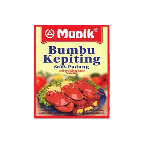 

Munik Kepiting Saus Padang /Pack